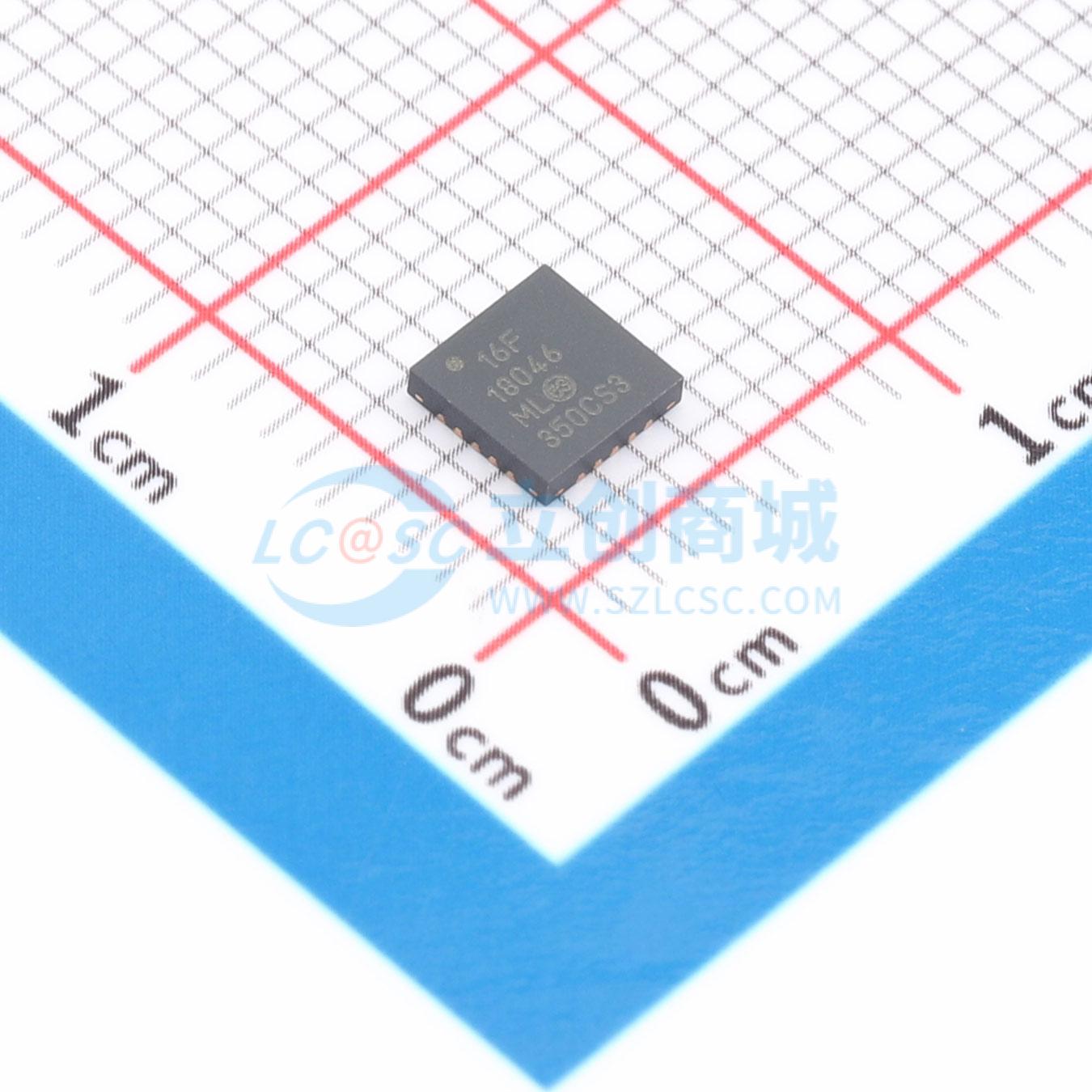 点击查看大图 PIC16F18046T-I/ML实物图