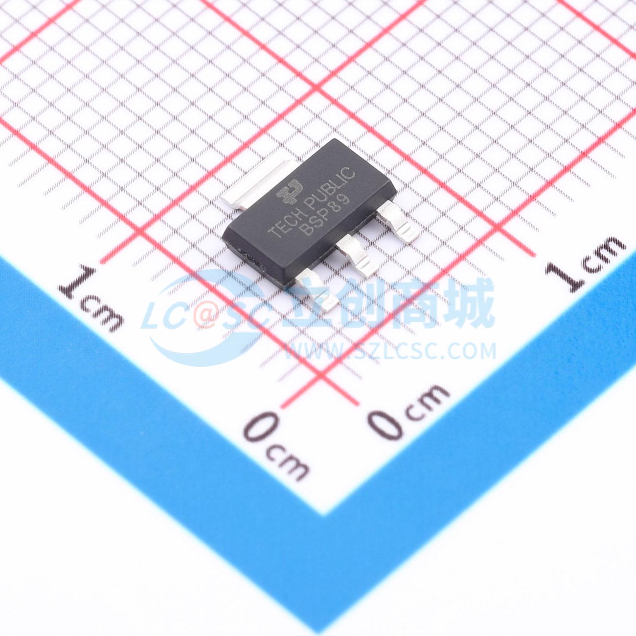 点击查看大图 BSP89-TP实物图