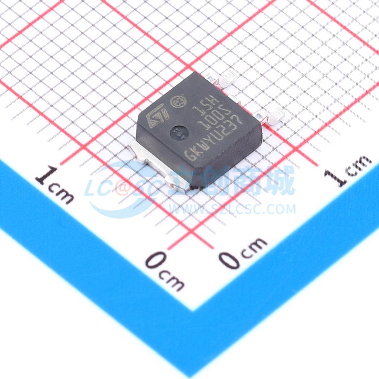 点击查看大图 STPST15H100SBYTR实物图