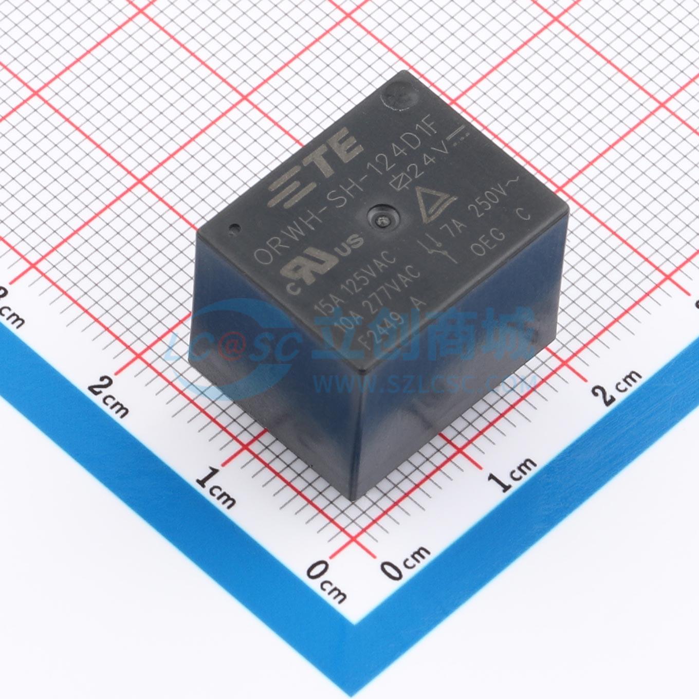 点击查看大图 ORWH-SH-124D1F,000实物图