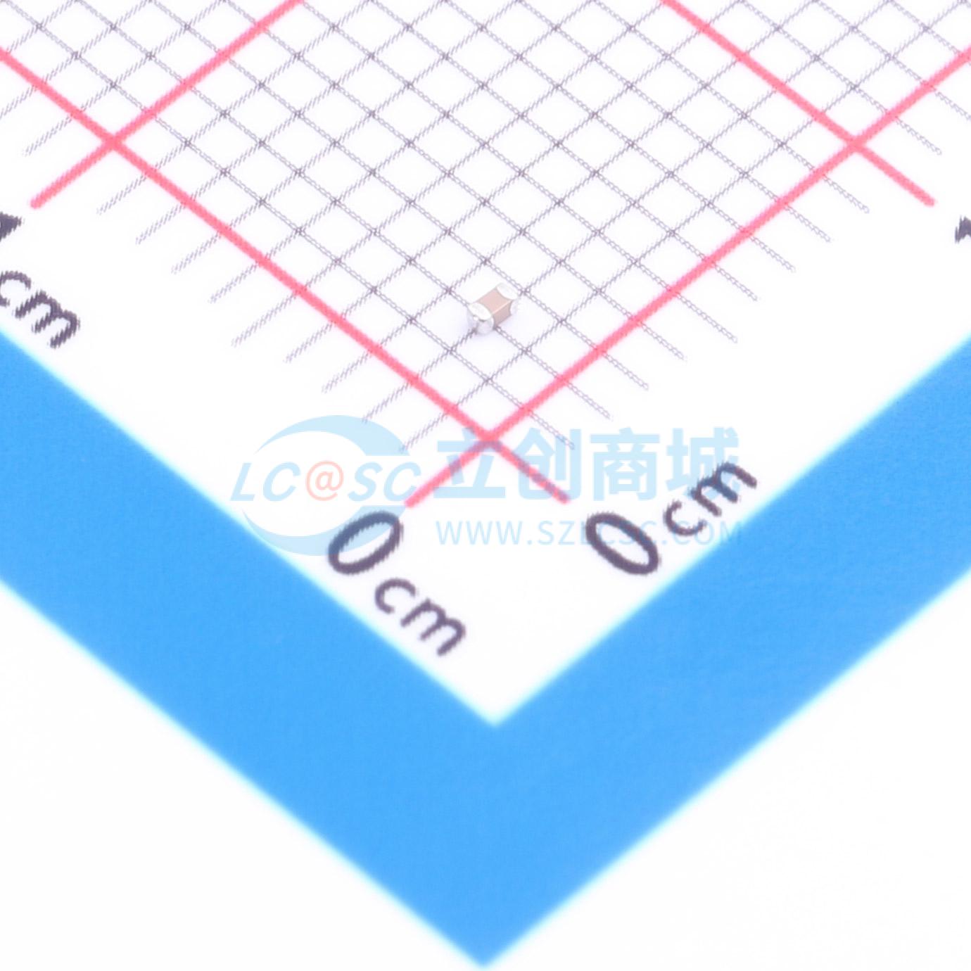点击查看大图 TCC0402X7R223J500AT实物图