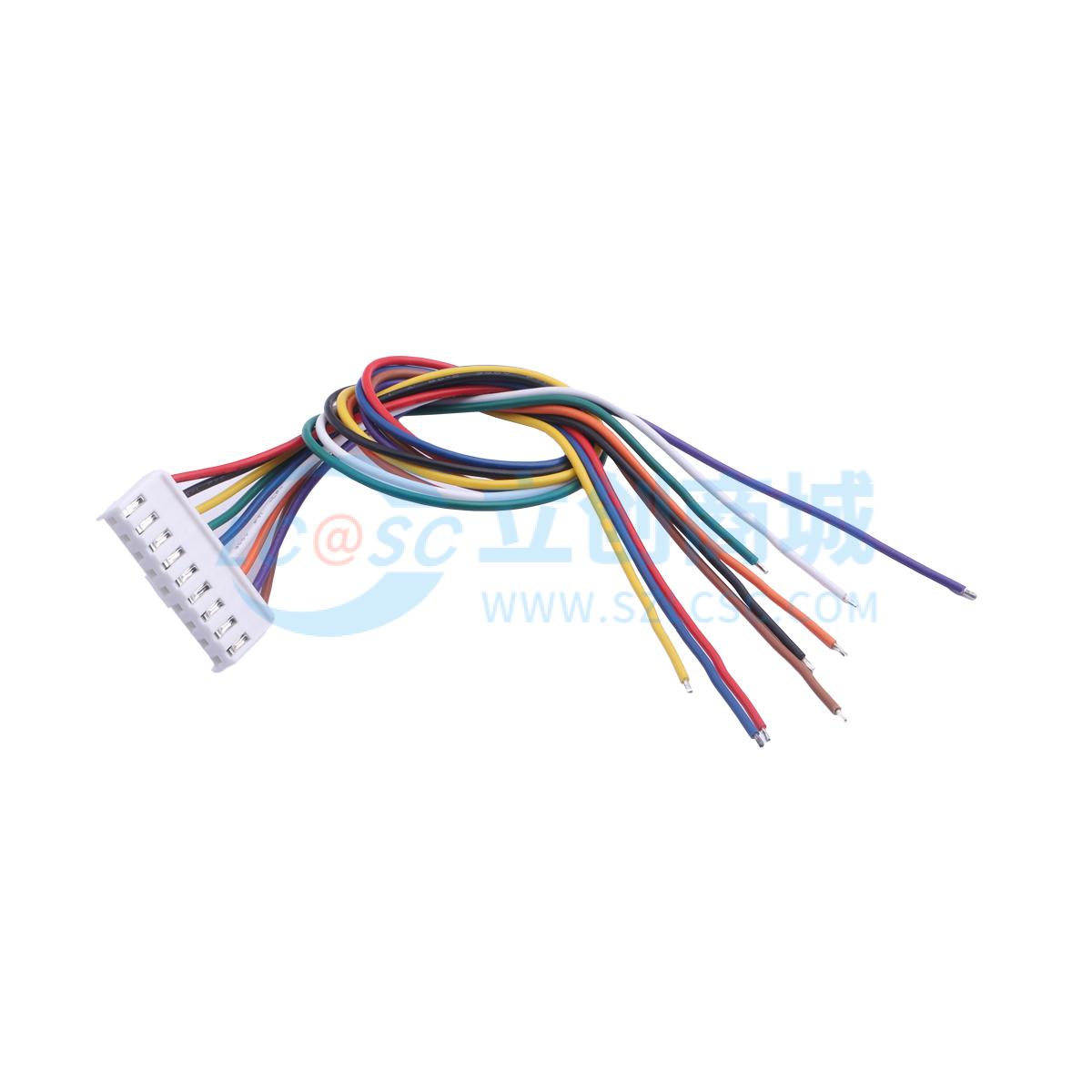 X9396T-PSN-09-A20RBYGLW(YR)PN-L300-T3实物图