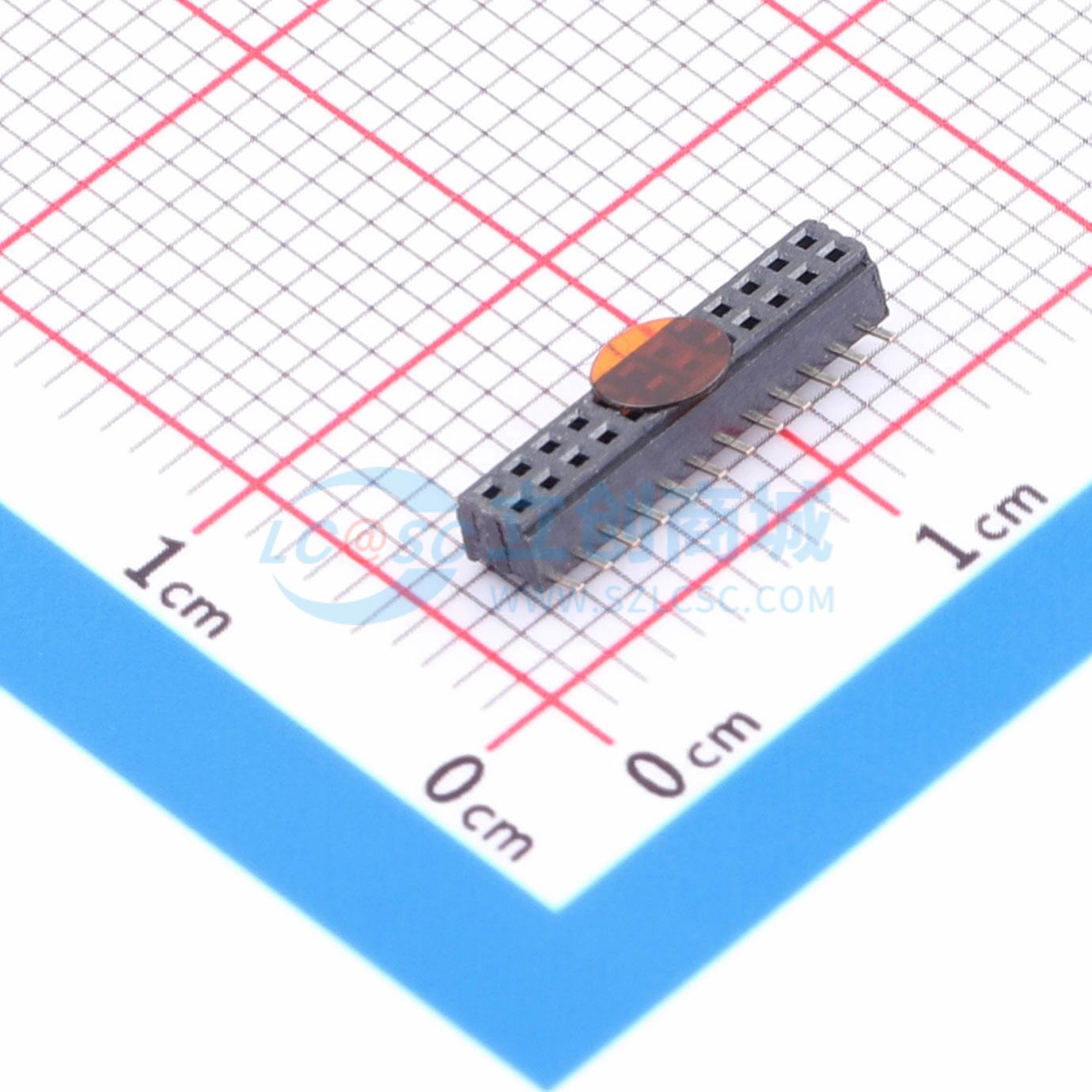 点击查看大图 CLT-115-02-SM-D-BE-A-K-TR实物图