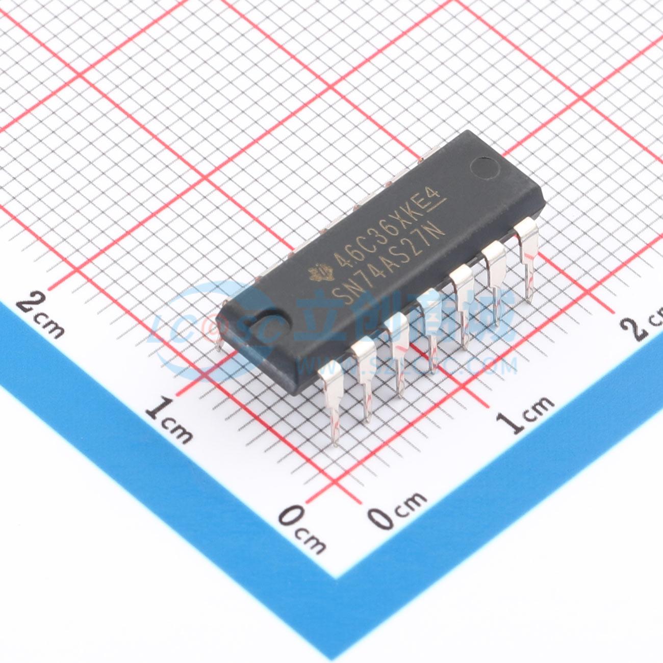 点击查看大图 SN74AS27N实物图