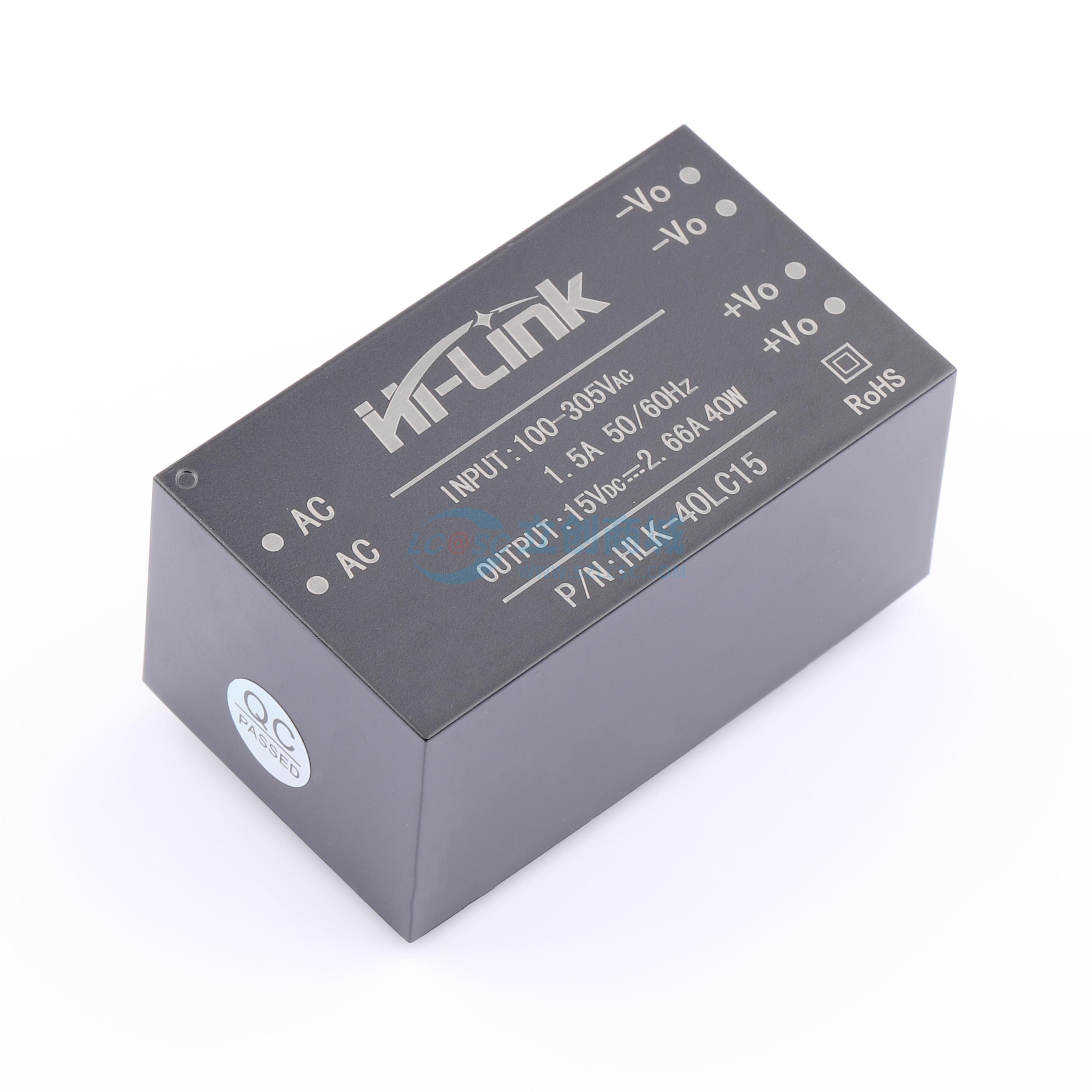 点击查看大图 HLK-40LC15实物图