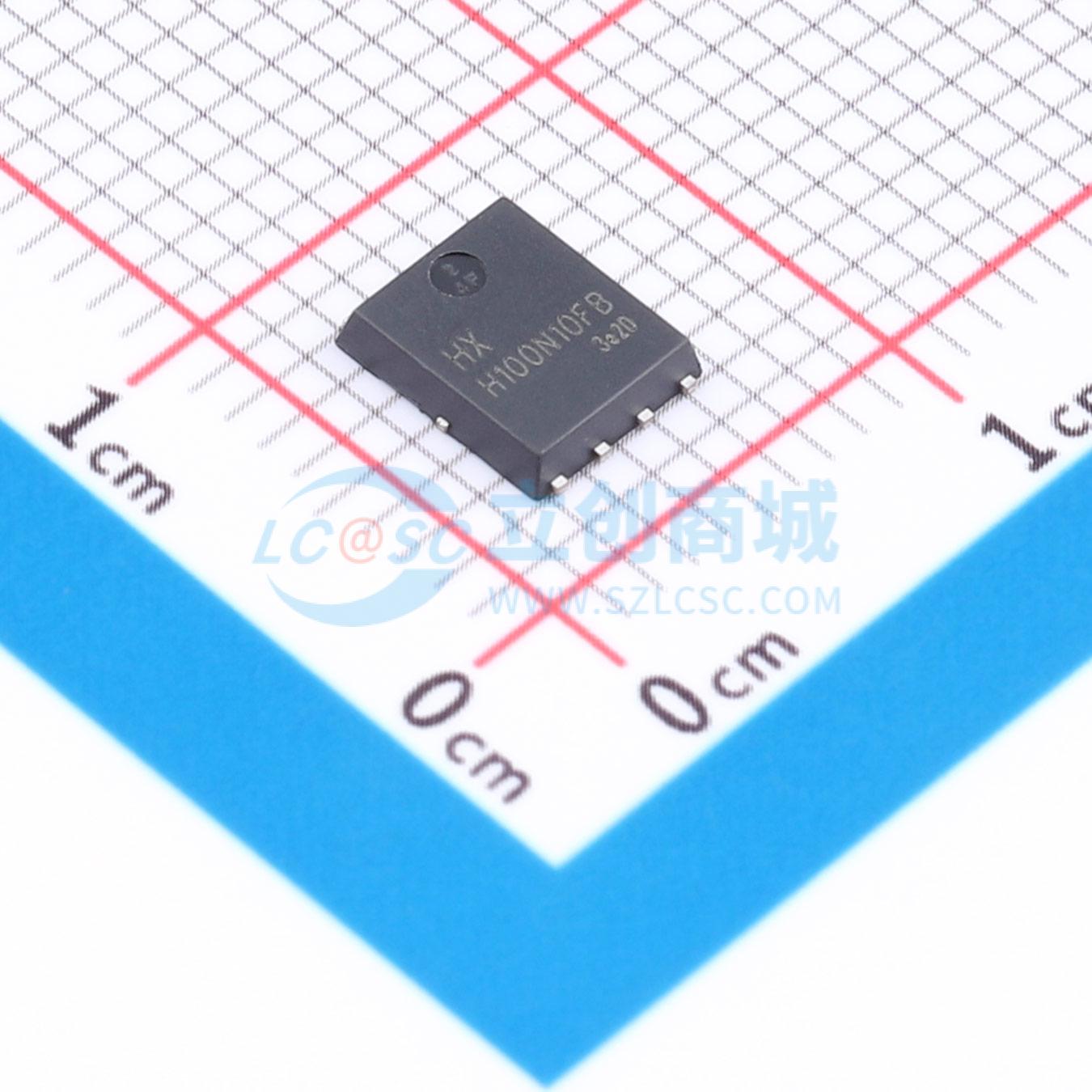 点击查看大图 H100N10FB实物图