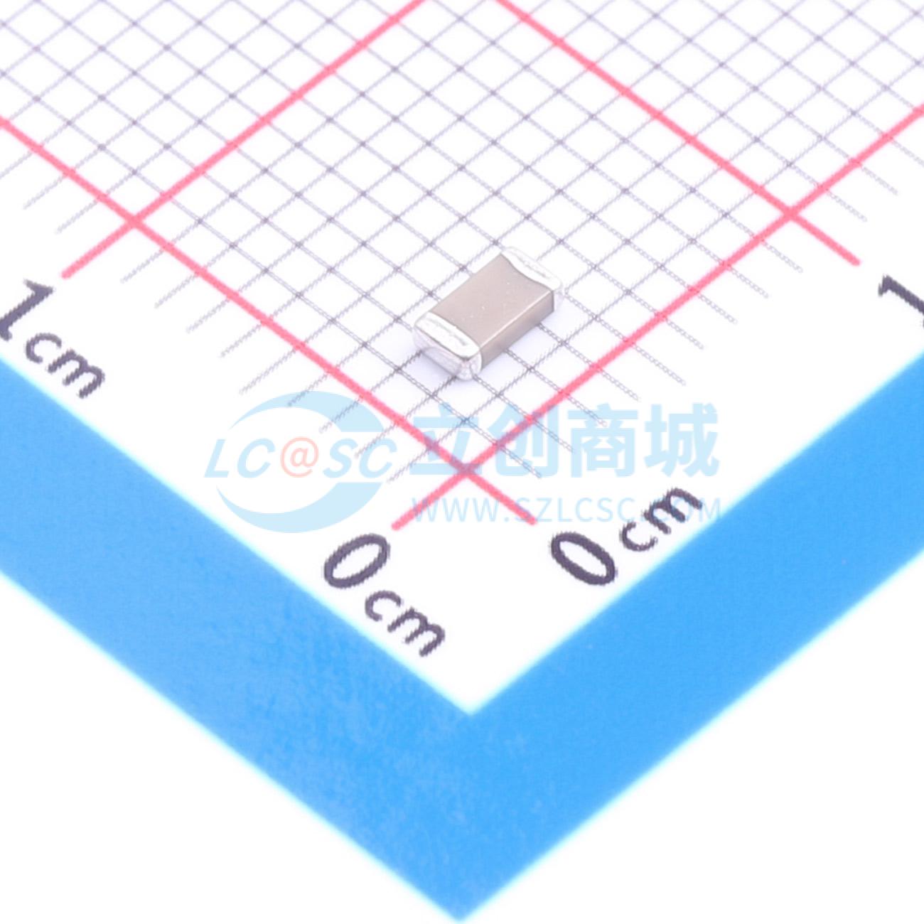 点击查看大图 TCC1206COG120J102DT实物图