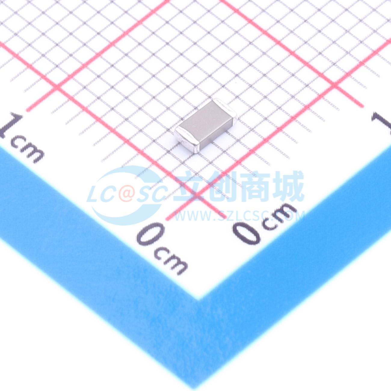 点击查看大图 TCC1206COG682J500DT实物图