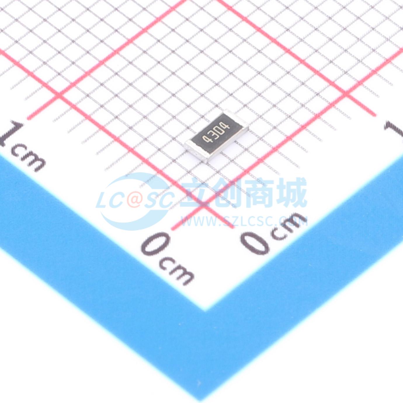 点击查看大图 KTR18EZPF4304实物图