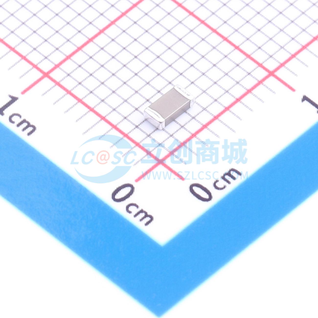 点击查看大图 TCC1206COG330J202DT实物图