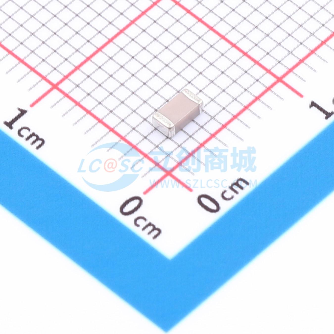 点击查看大图 TCC1206COG150J202FT实物图