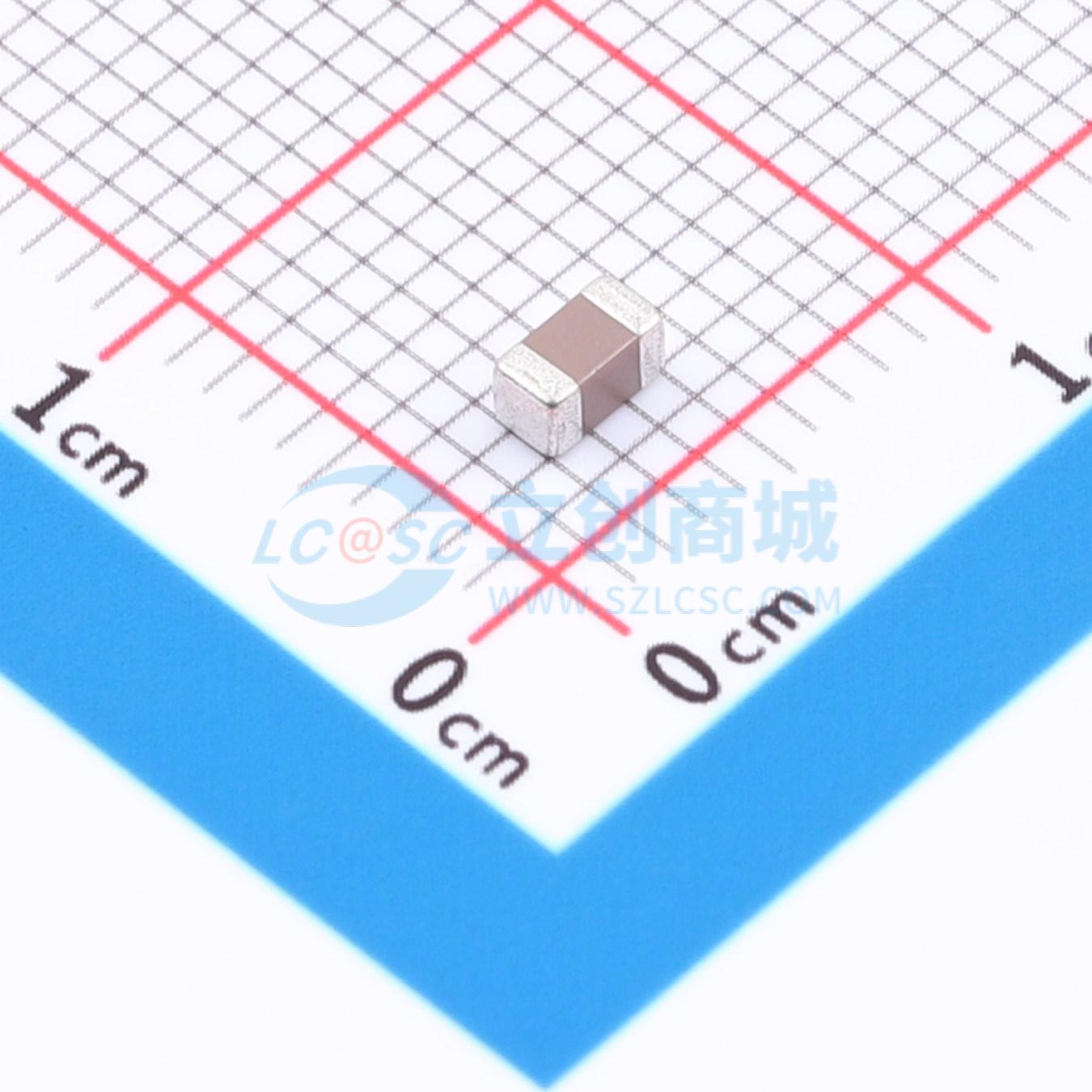 点击查看大图 TCC1206X7R225K101HTF实物图