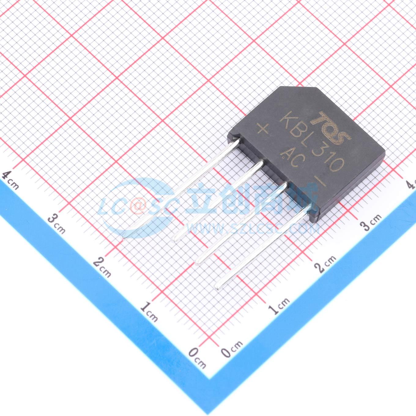 点击查看大图 KBL310实物图