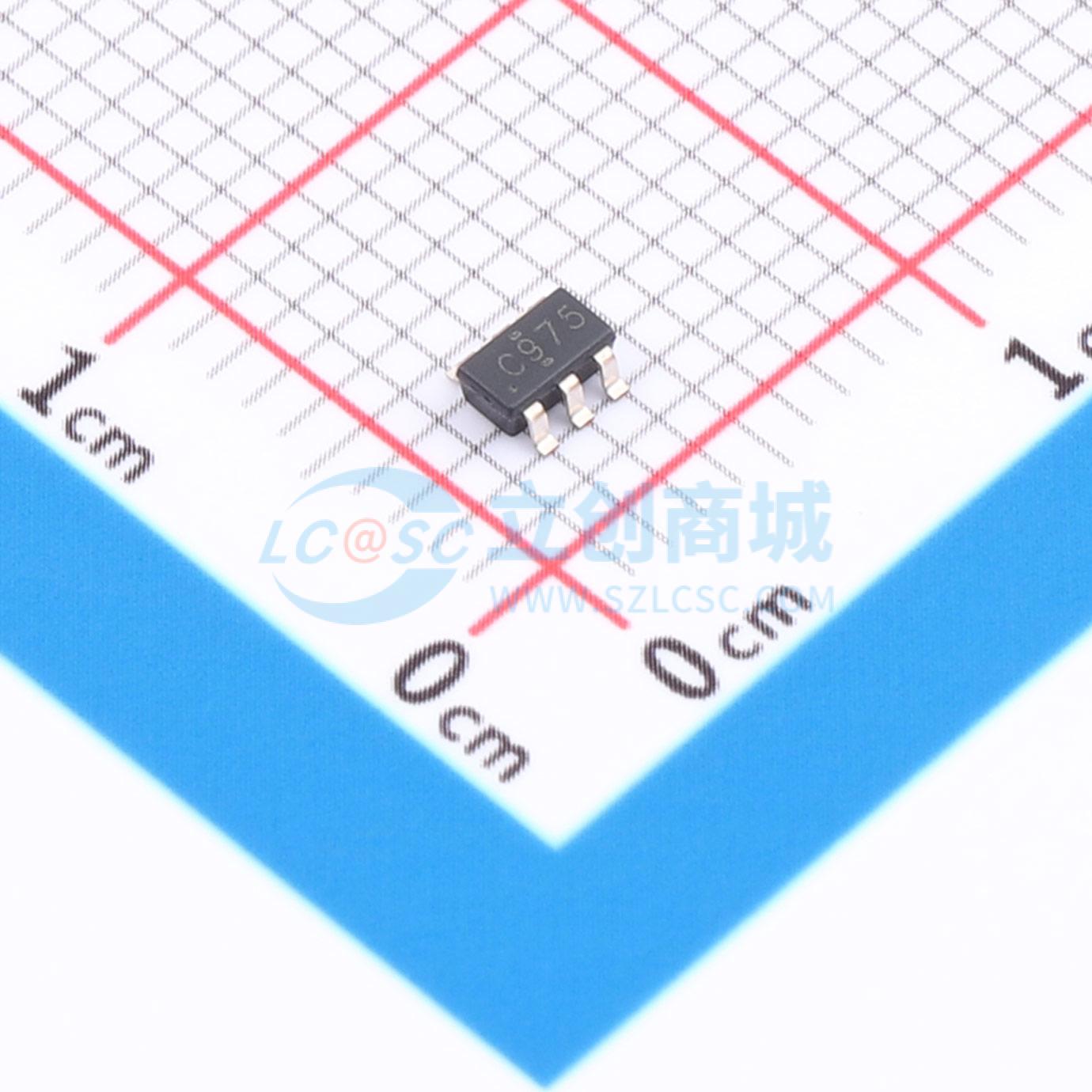 点击查看大图 SN74LVC1G97DBVT实物图