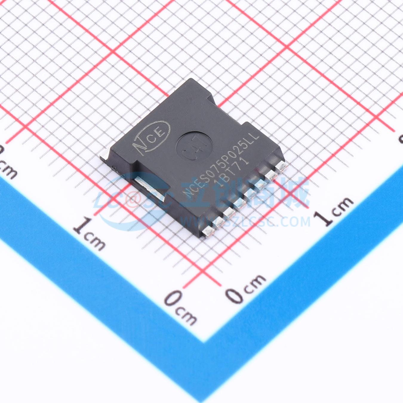 点击查看大图 NCES075P025LL实物图