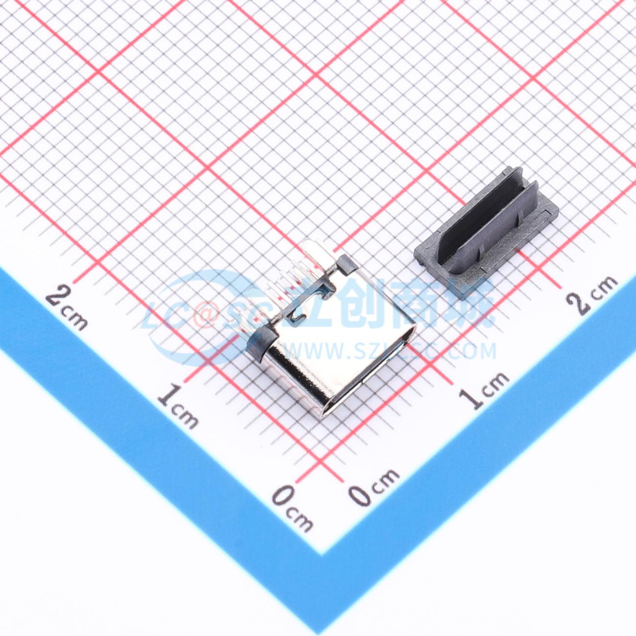 点击查看大图 TYPEC-300D-BCP16H65实物图