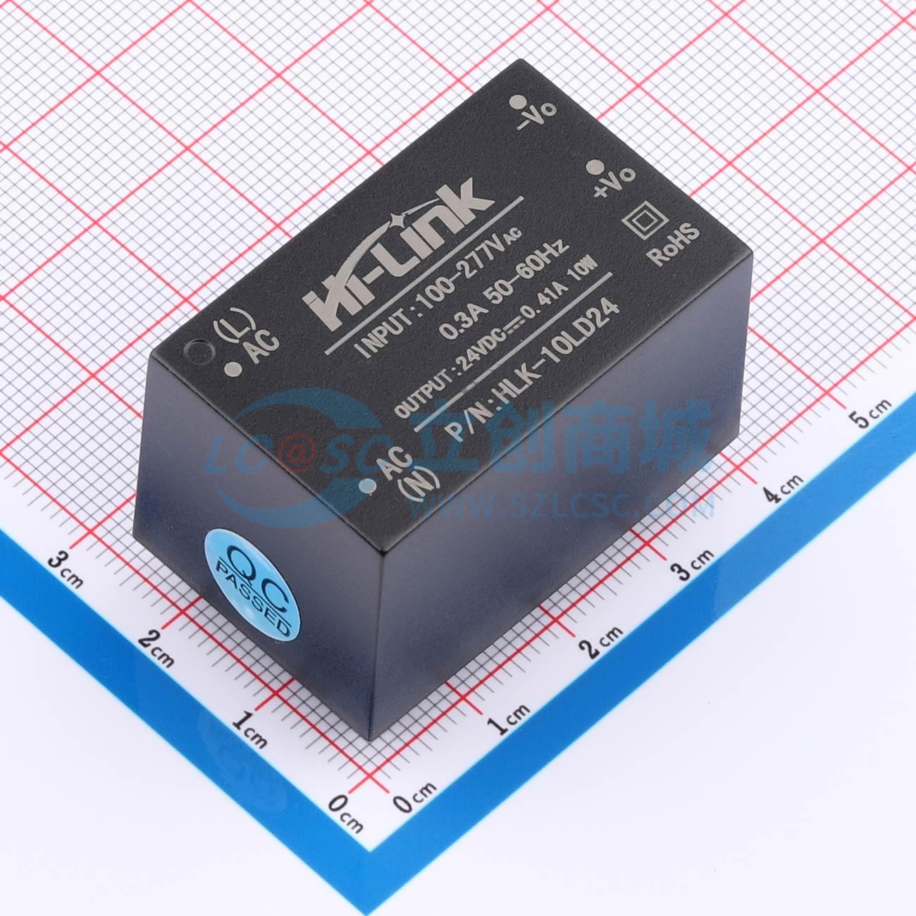点击查看大图 HLK-10LD24实物图