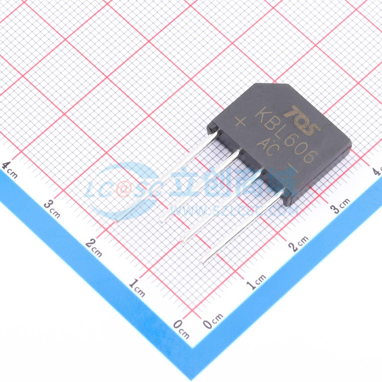 点击查看大图 KBL606实物图