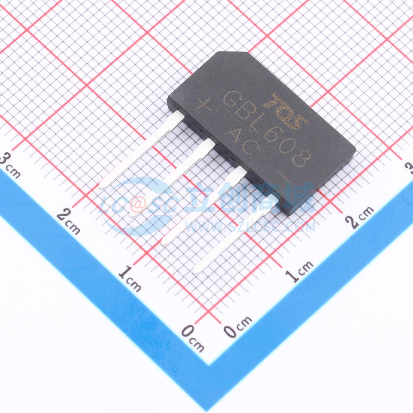 点击查看大图 GBL608实物图