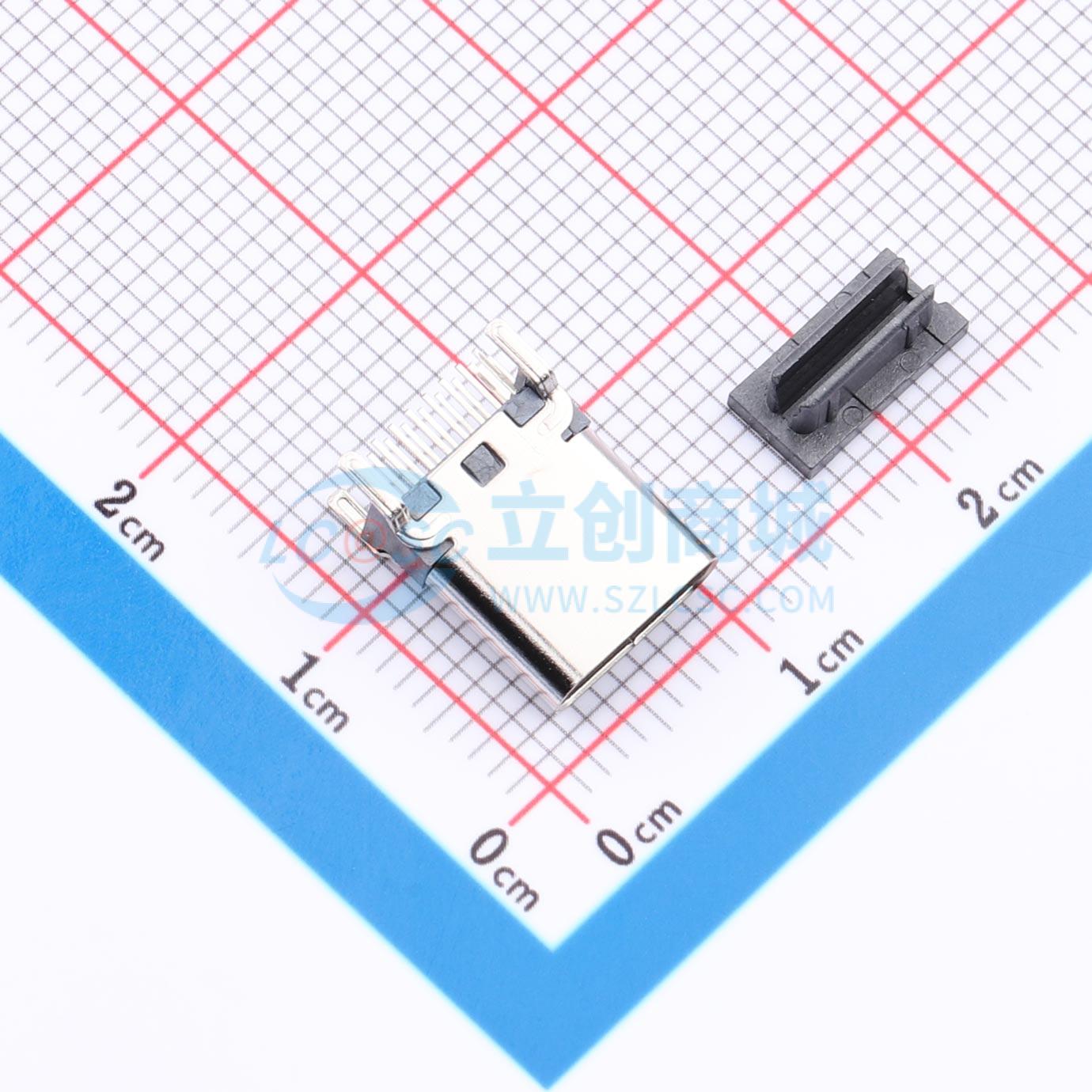 点击查看大图 LCK-TCF828D-L105WL-G1实物图