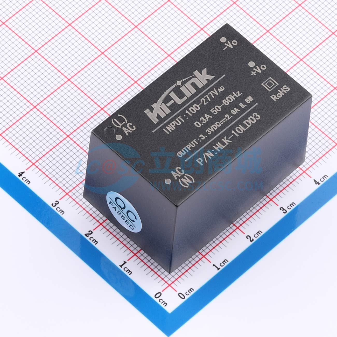 点击查看大图 HLK-10LD03实物图