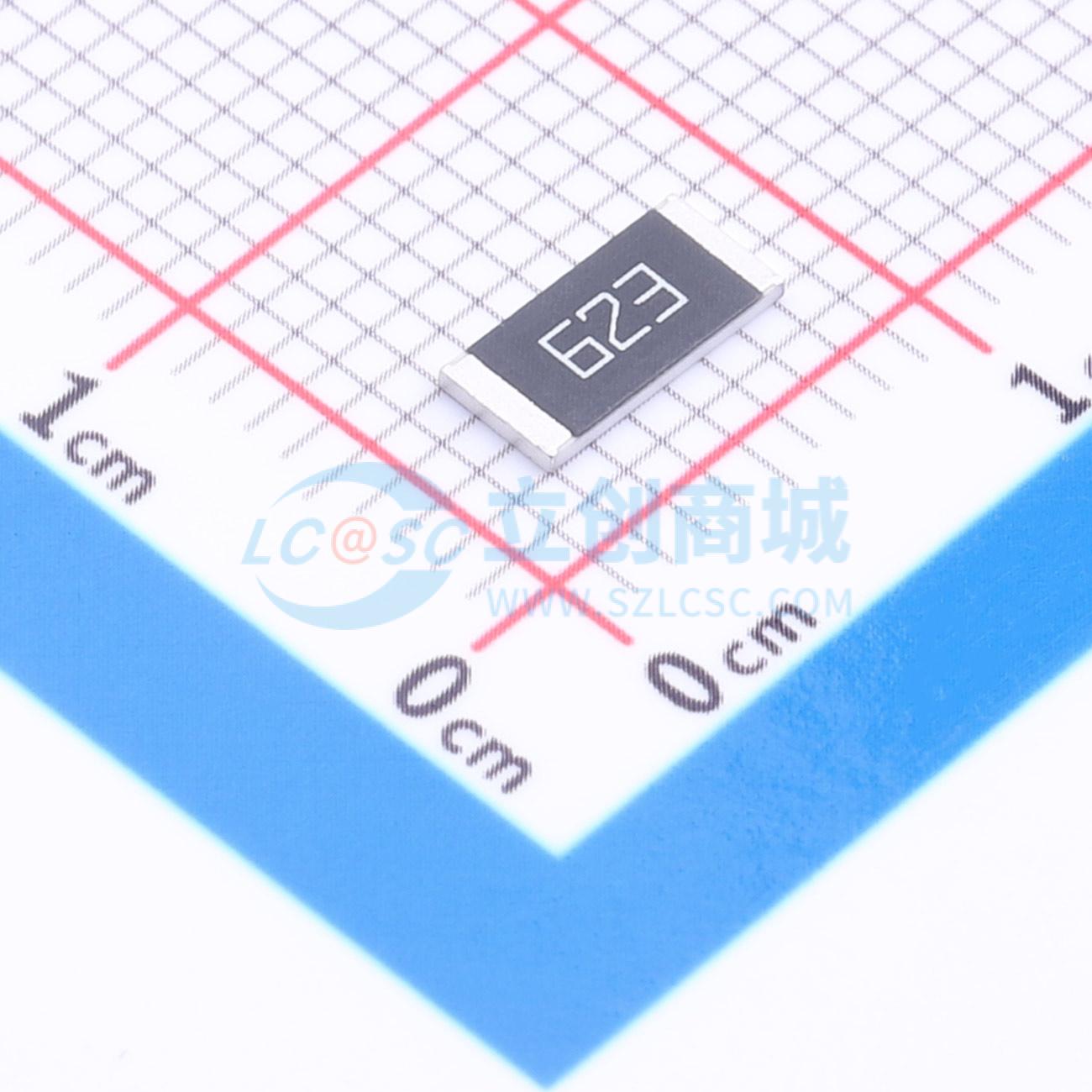 点击查看大图 FRP2512J623 TS实物图