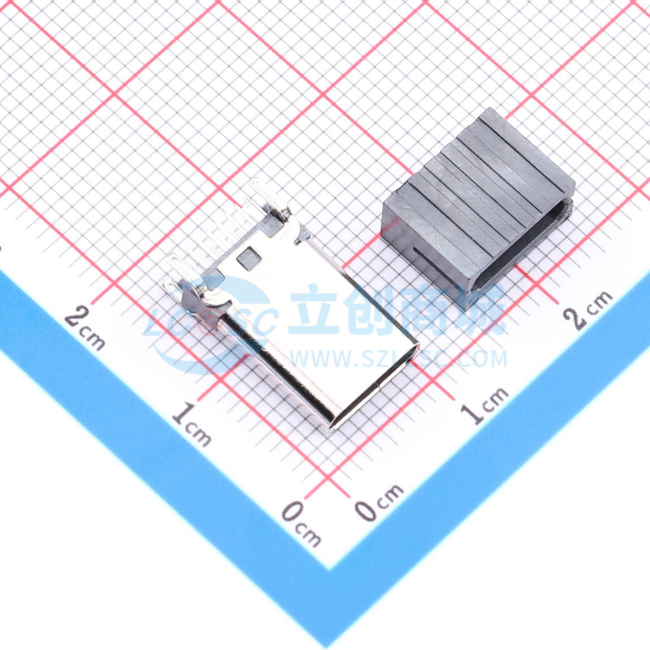 点击查看大图 LCK-TCF828D-L137YL-G1实物图