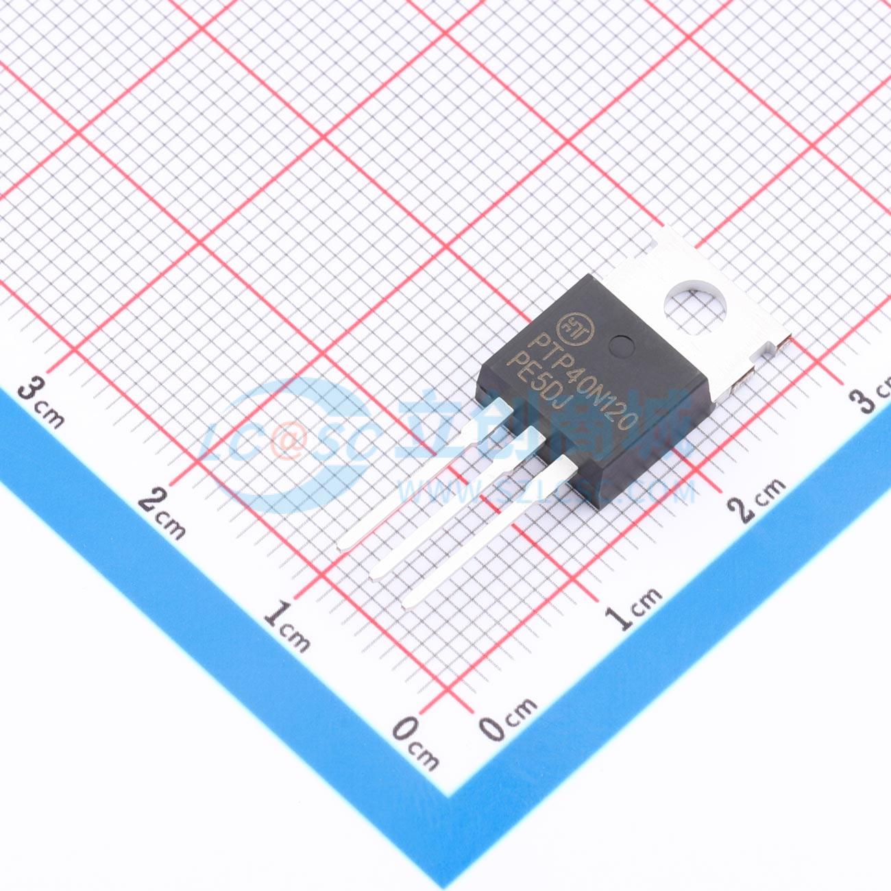 点击查看大图 PTP40N120实物图