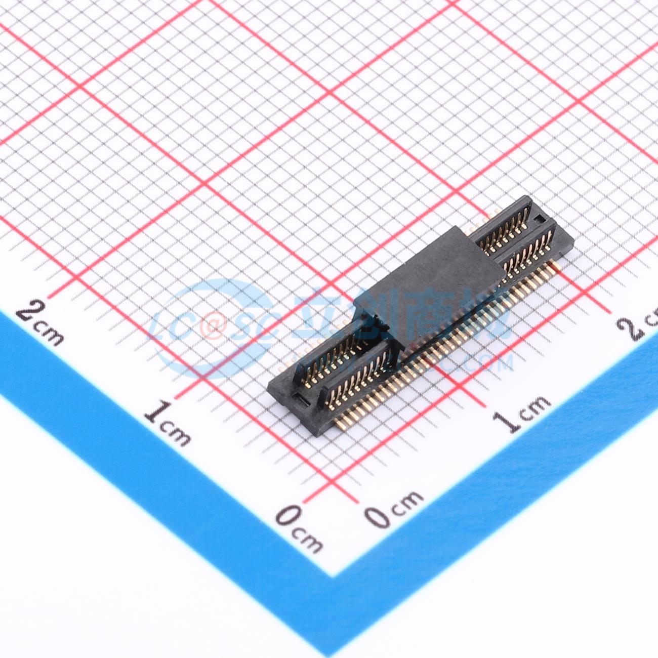 点击查看大图 HC-BTB-0.5-2x35P-GH10-W实物图