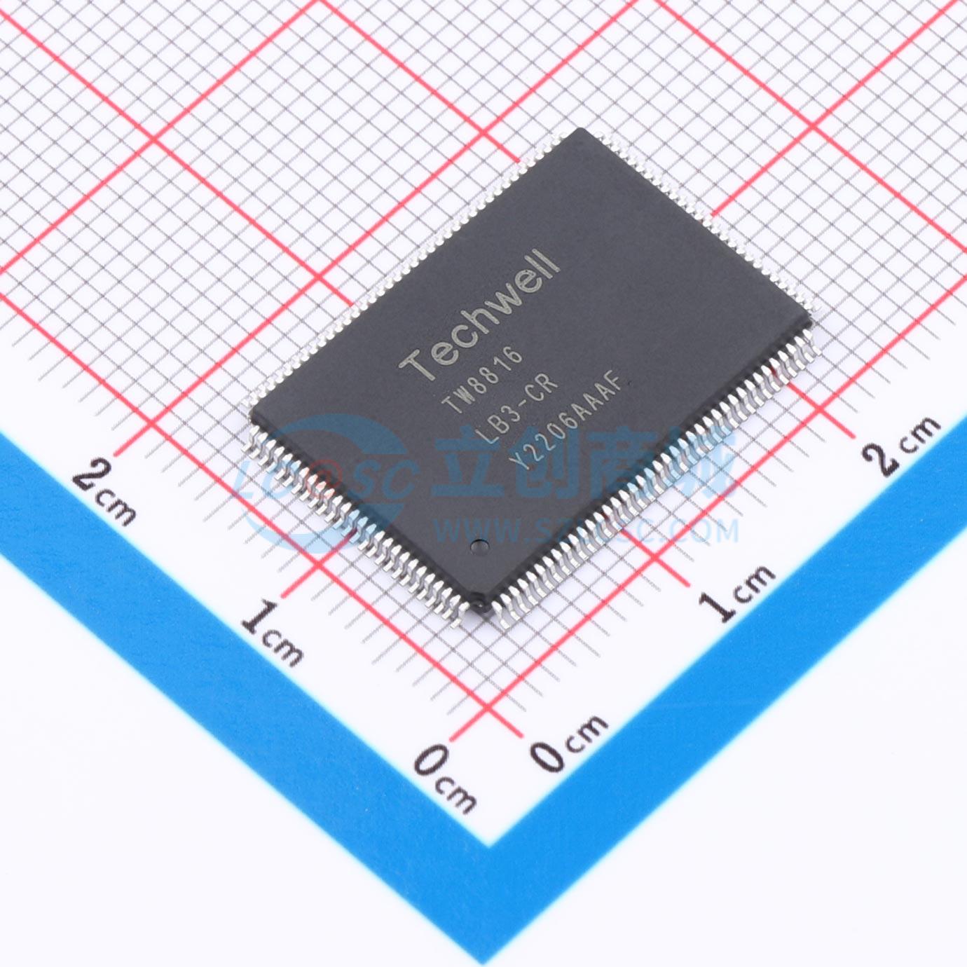 点击查看大图 TW8816-LB3-CR实物图