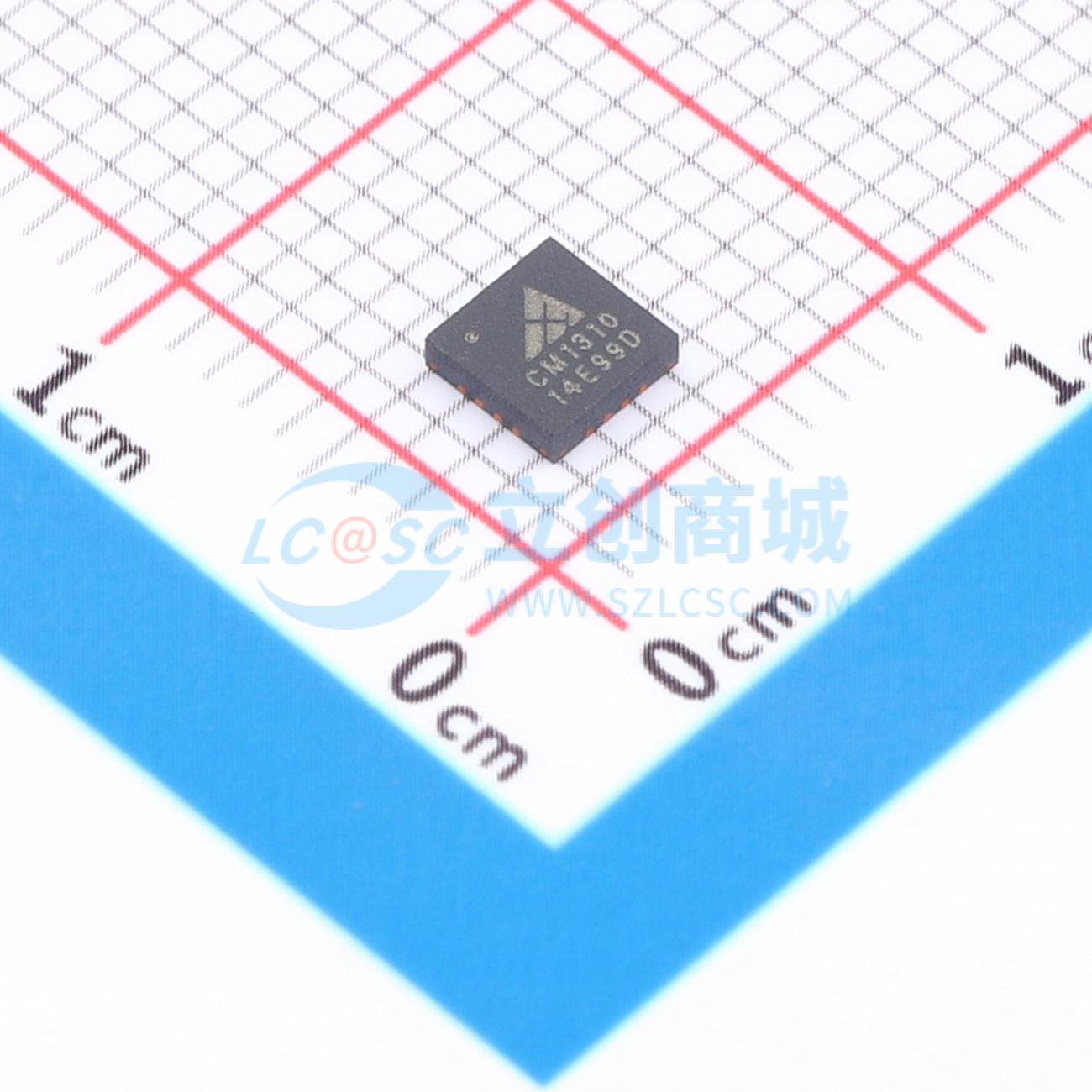 点击查看大图 CM1310-QFNTA实物图