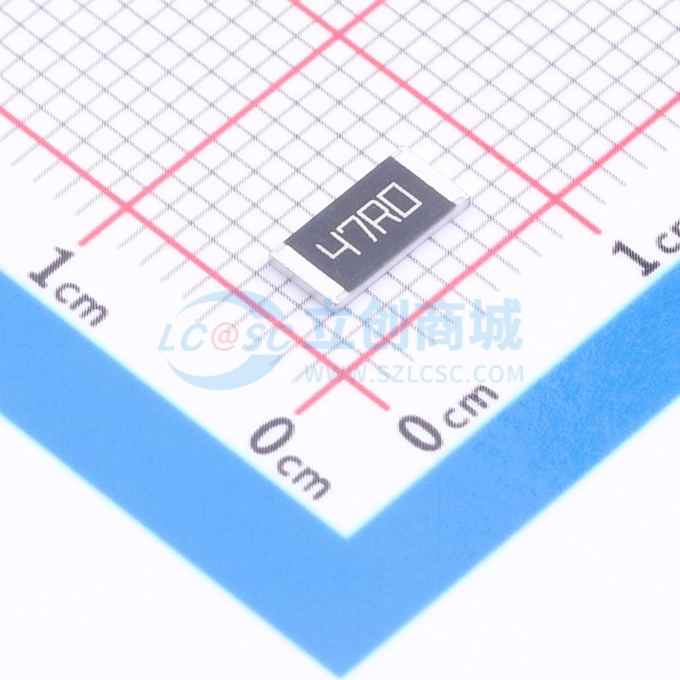 点击查看大图 FRH2512B47R0TS实物图