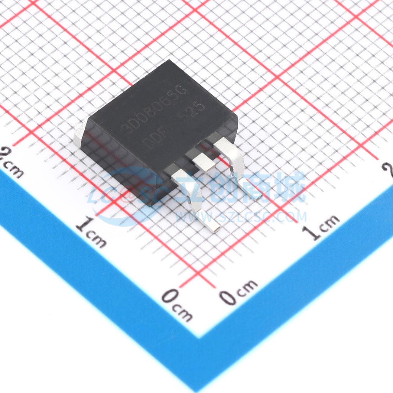 点击查看大图 DDF3D08065G实物图