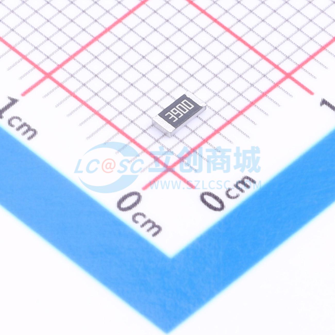 点击查看大图 FRR1206F3900TS实物图
