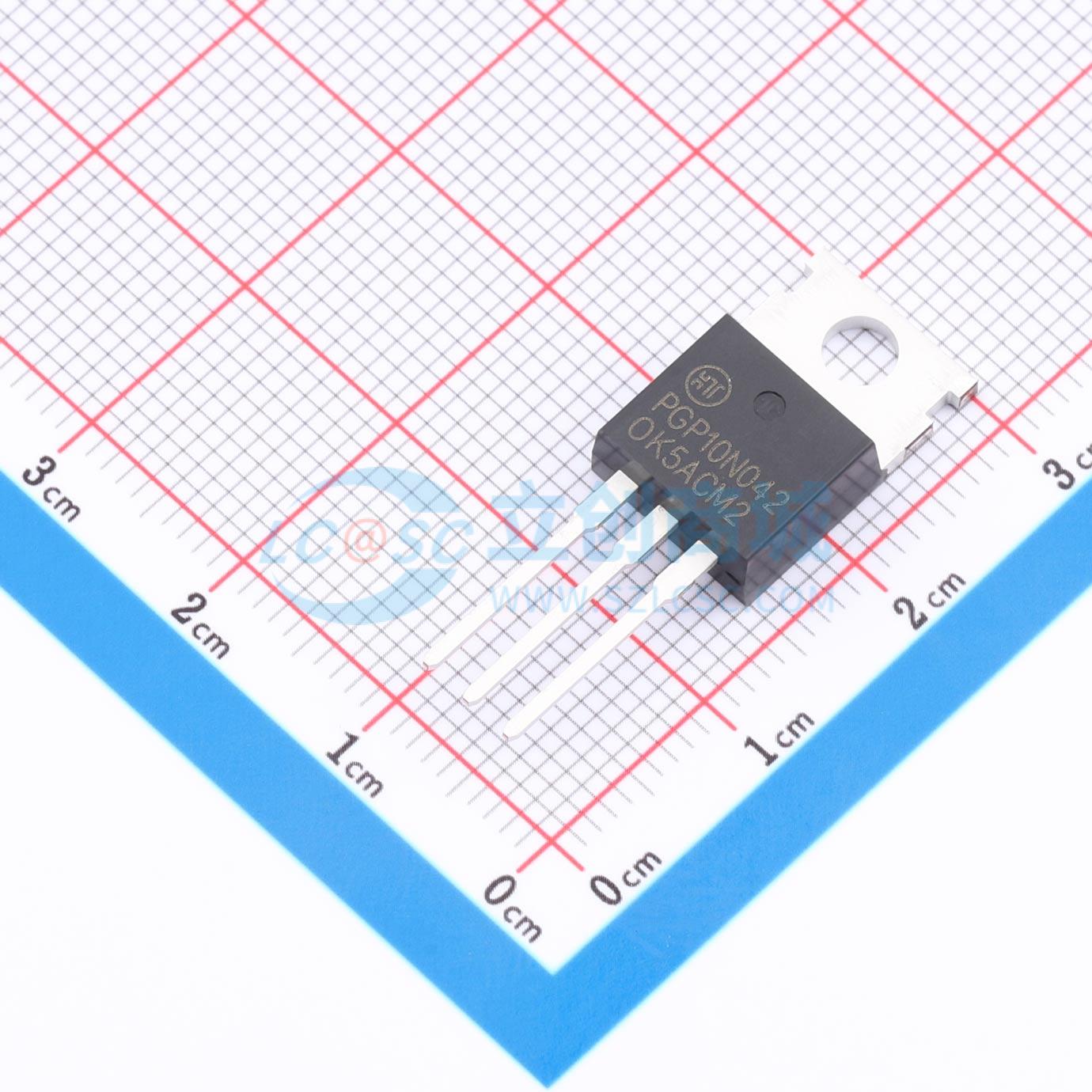 点击查看大图 PGP10N042实物图