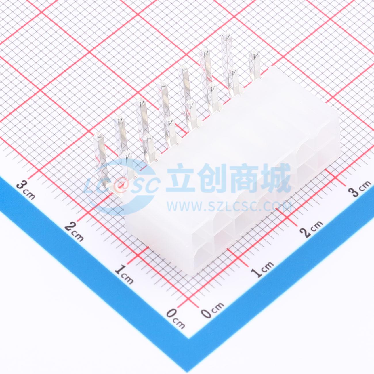 点击查看大图 5557-2X7PWR(HDGC4201WR-2X7P)实物图