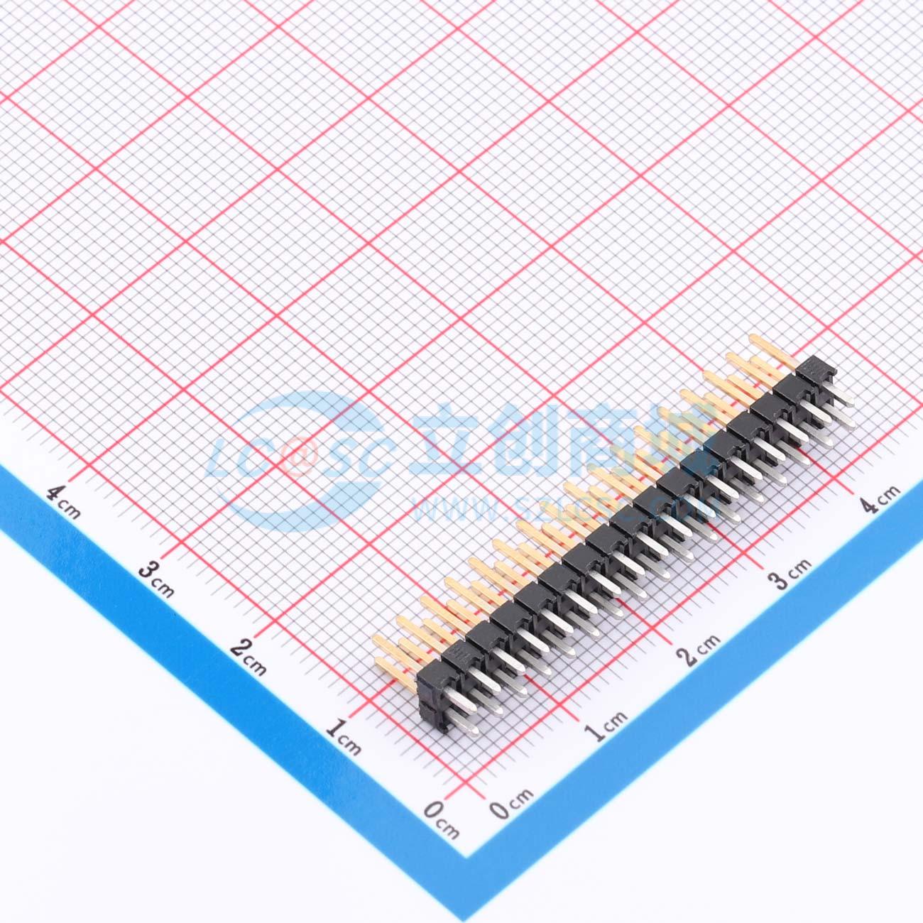 点击查看大图 TSW-117-07-L-D实物图