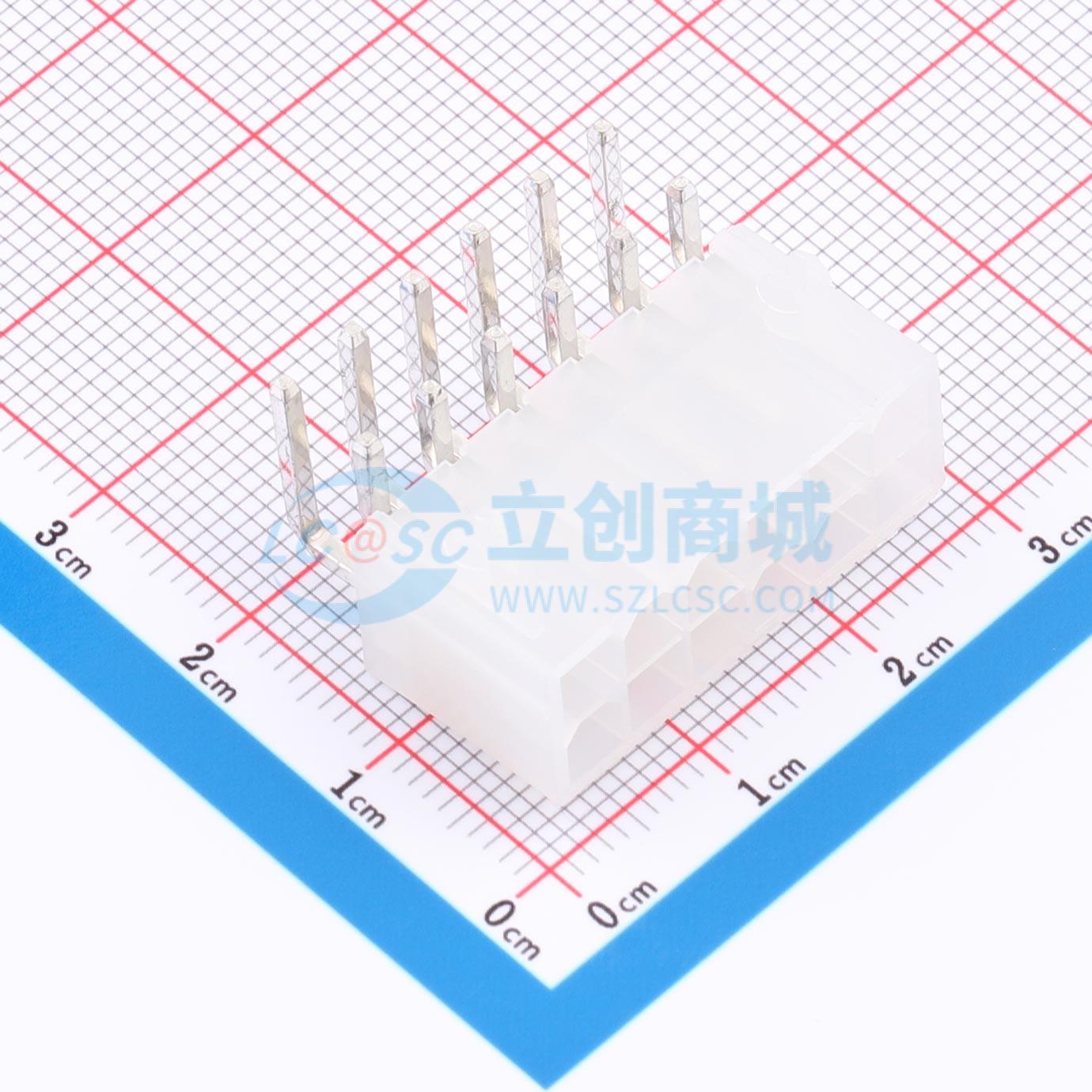 点击查看大图 5557-2X6PWRF(HDGC4201WR-F-2X6P)实物图