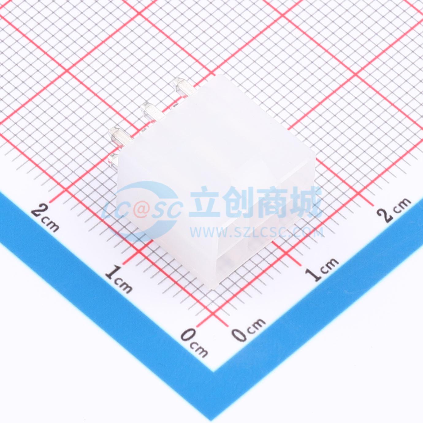 点击查看大图 5557-2X3PWV(HDGC4201WV-2X3P)实物图