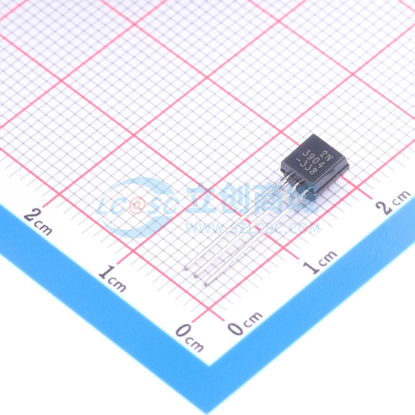 点击查看大图 2N3904实物图