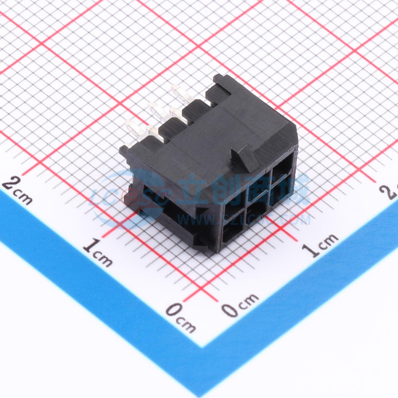 点击查看大图 MX3.0-2X3PWV(HDGC3030WV-2X3P)实物图