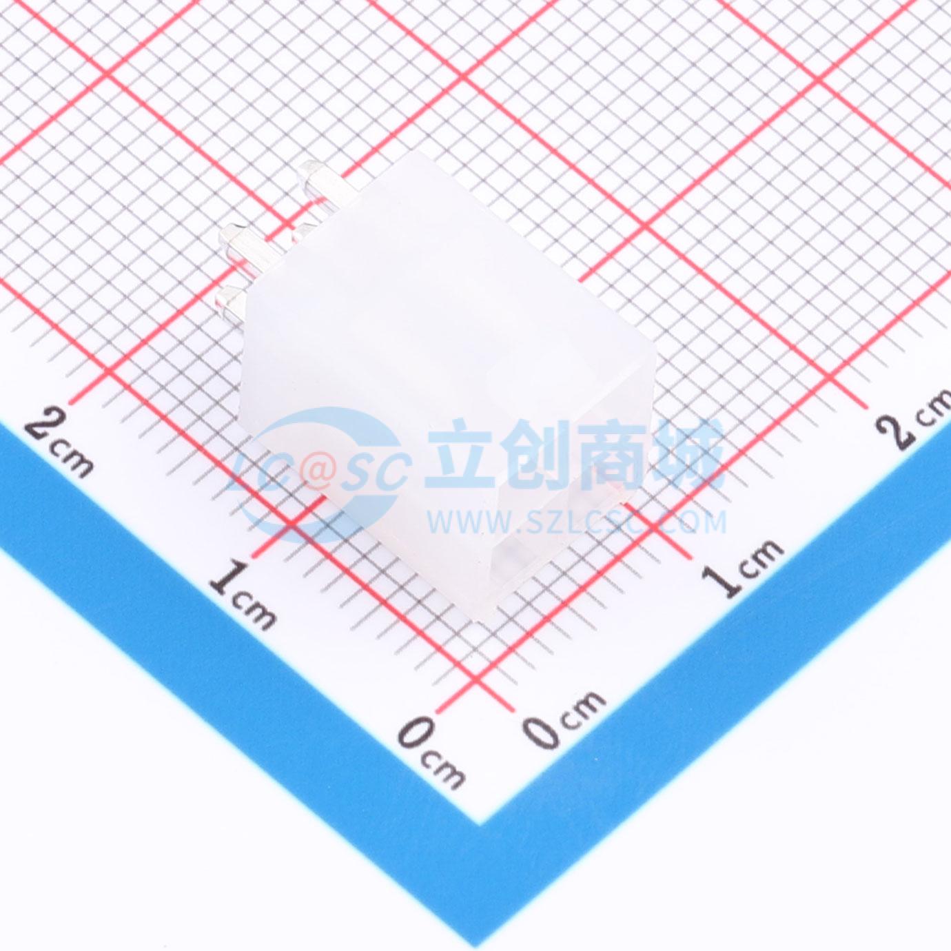 点击查看大图 5557-2X2PWV(HDGC4201WV-2X2P)实物图