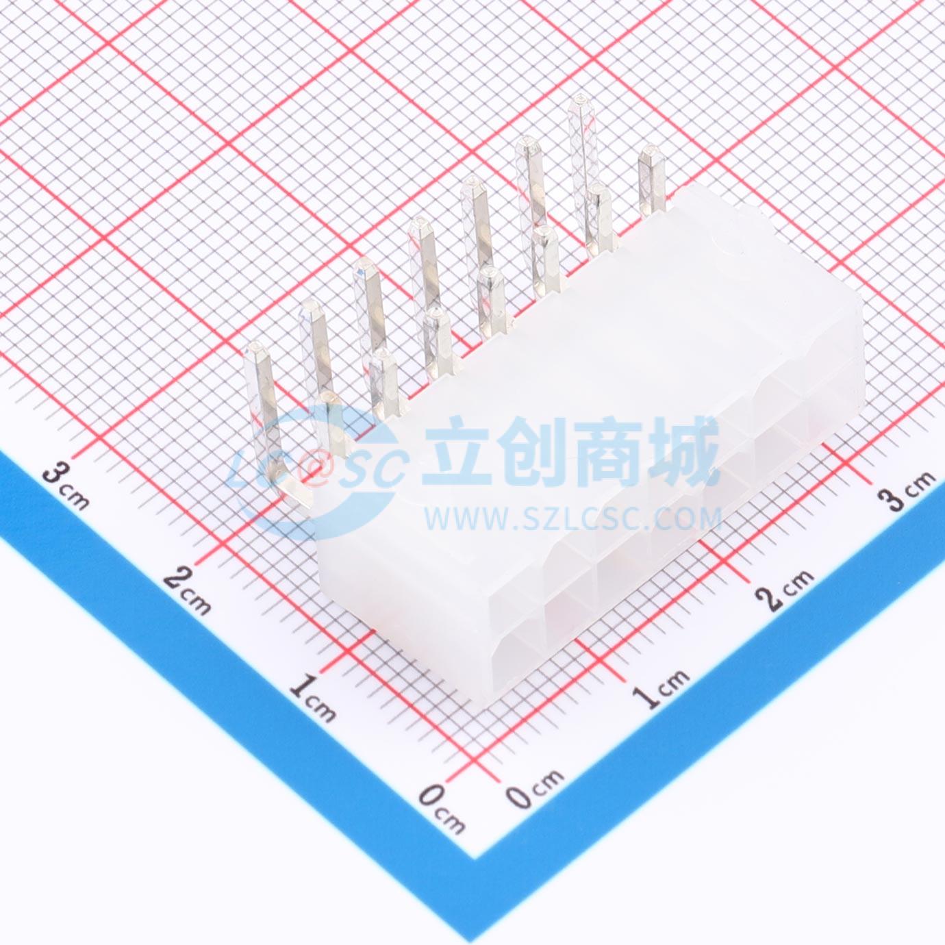 点击查看大图 5557-2X7PWRF(HDGC4201WR-F-2X7P)实物图