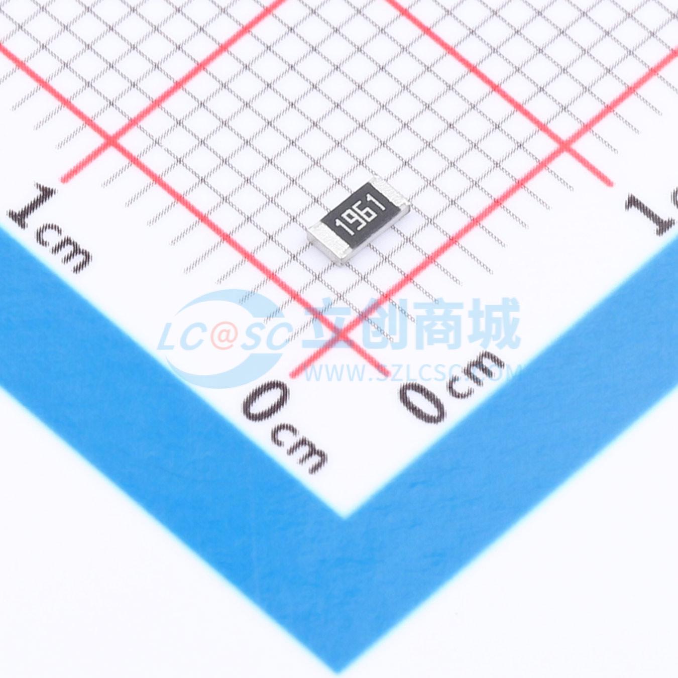 点击查看大图 FRC1206F1961TS实物图
