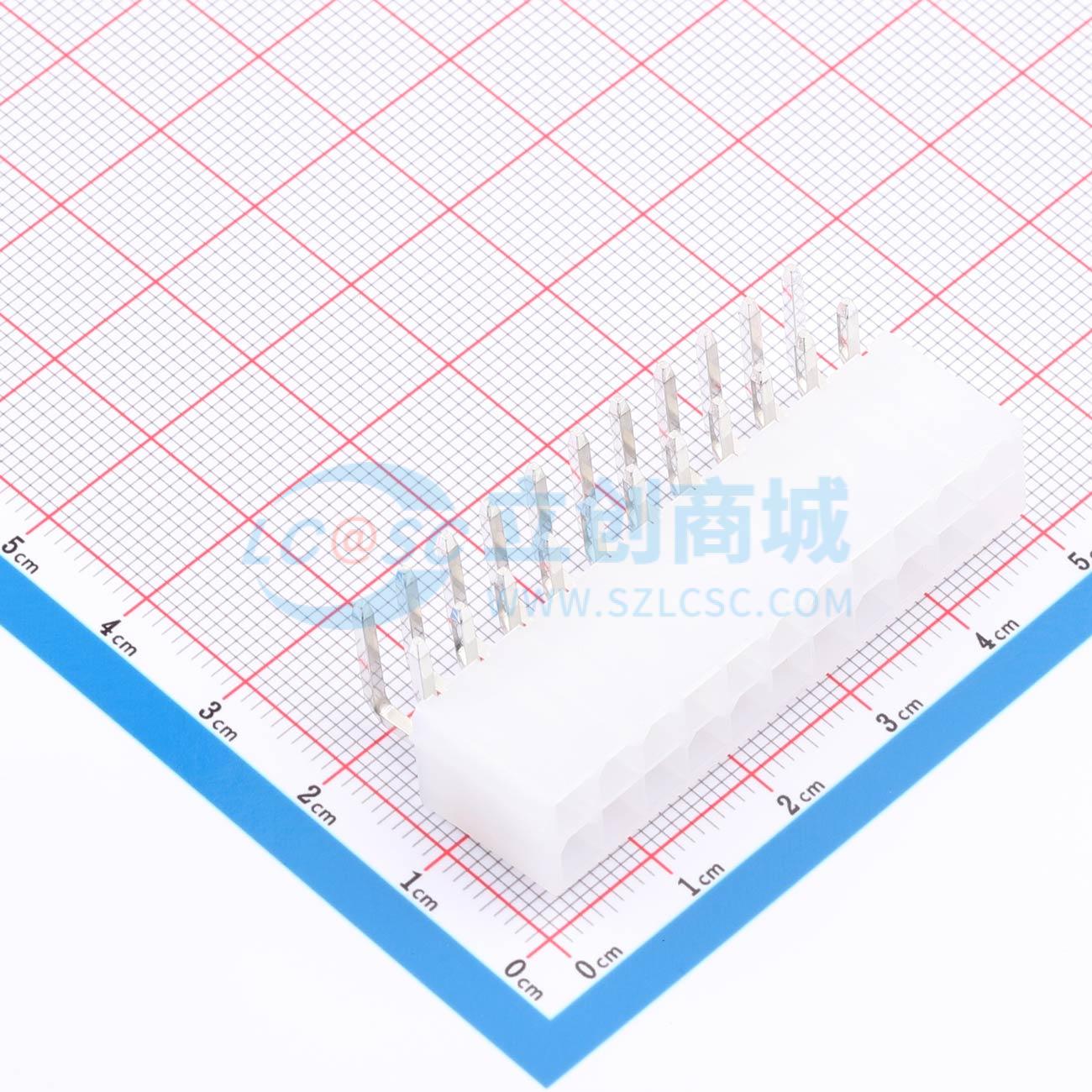 点击查看大图 5557-2X11PWR(HDGC4201WR-2X11P)实物图