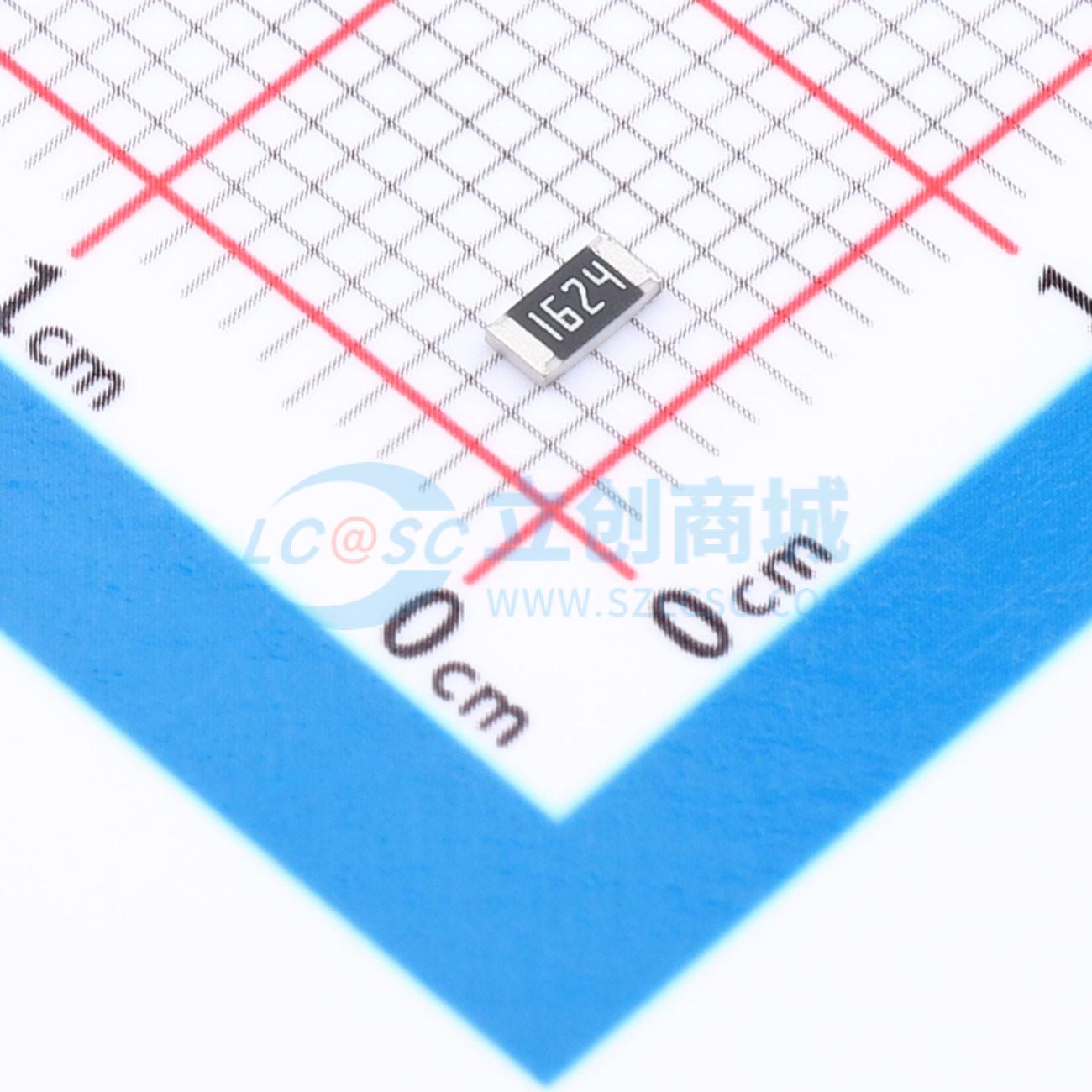 点击查看大图 FRC1206F1624TS实物图