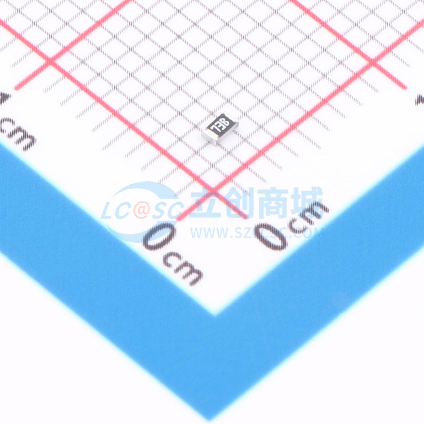点击查看大图 FRH0603D5621TS实物图