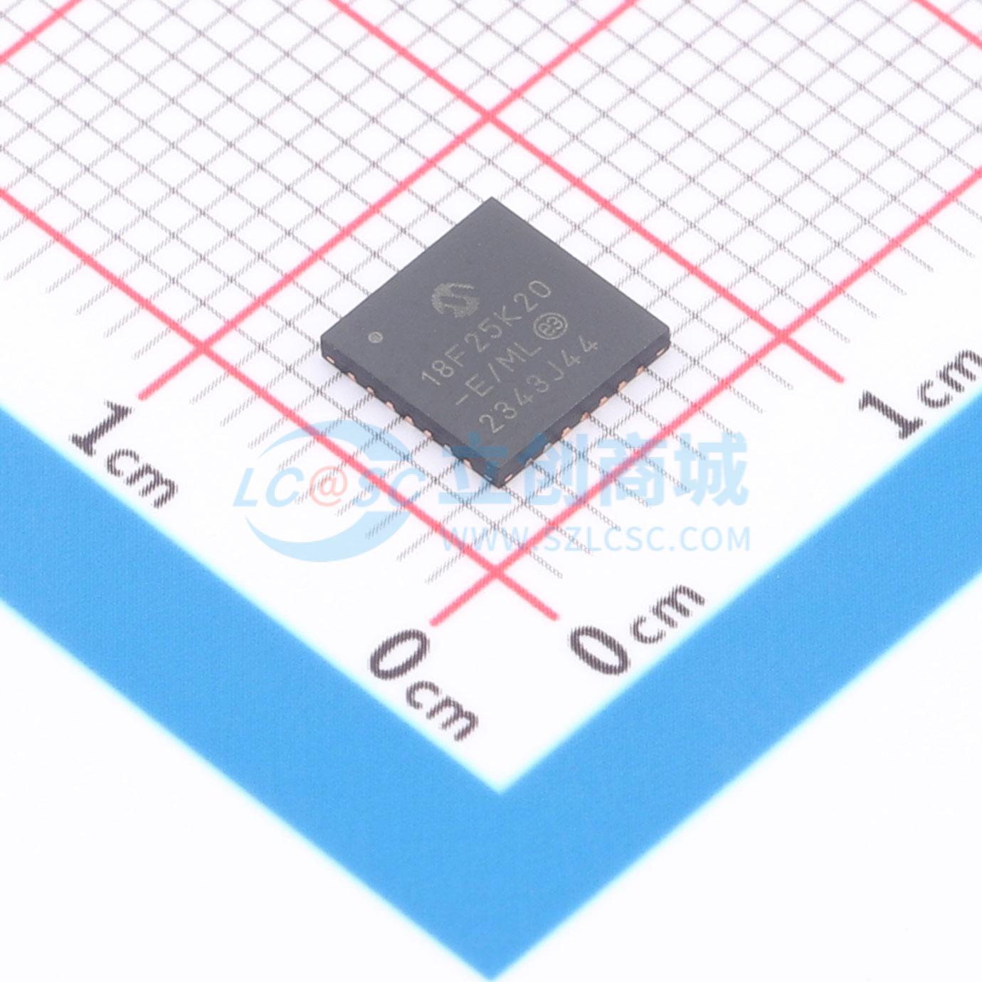 点击查看大图 PIC18F25K20-E/ML实物图