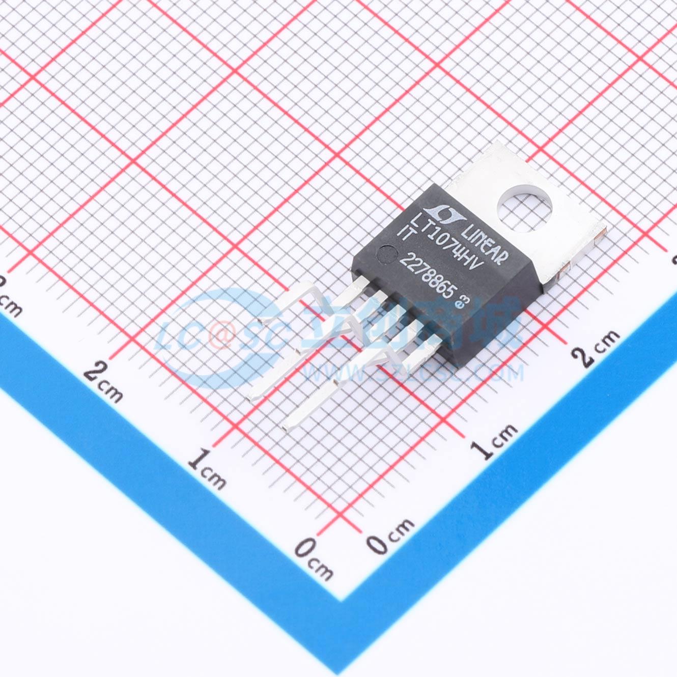 点击查看大图 LT1074HVIT#PBF实物图