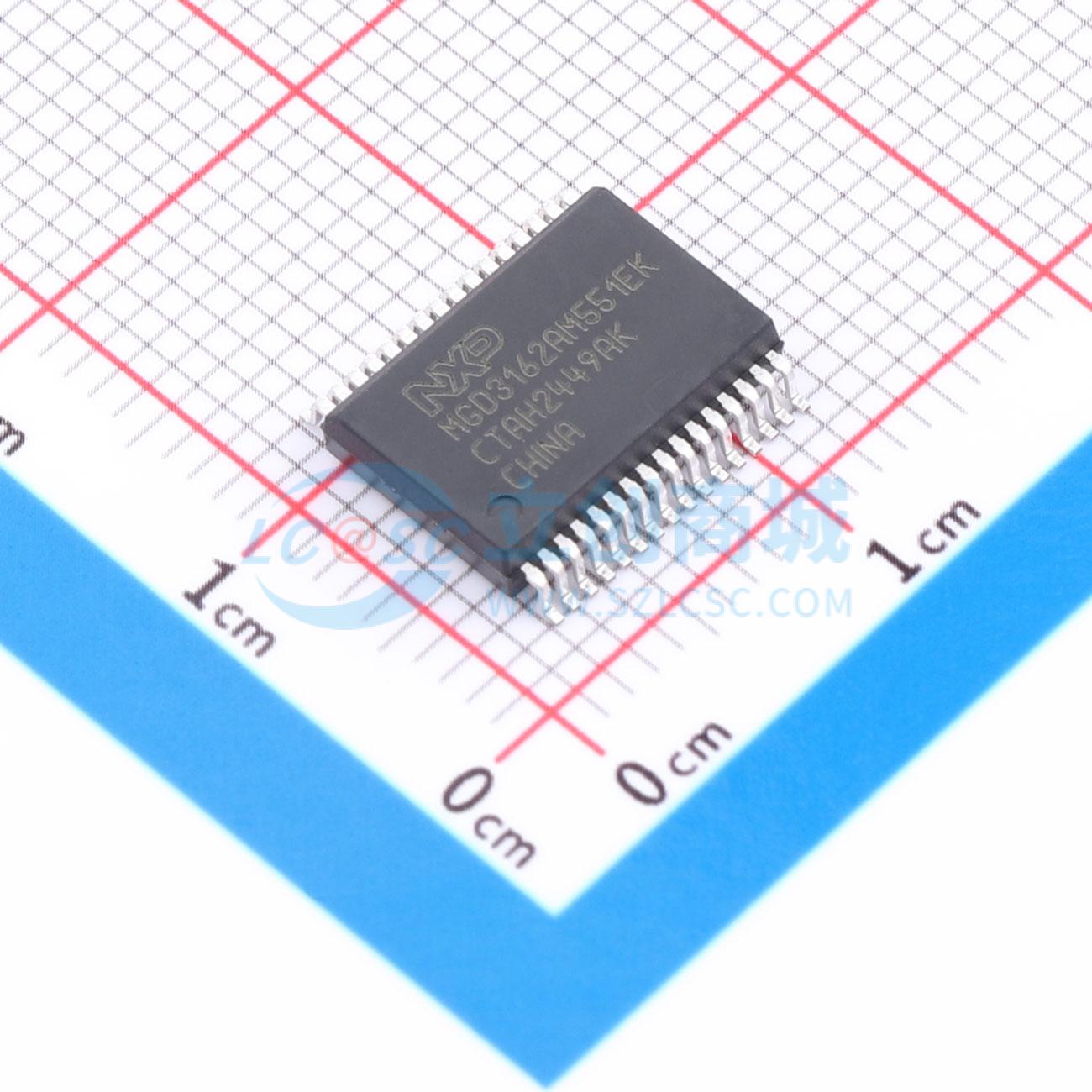 点击查看大图 MGD3162AM551EKT实物图